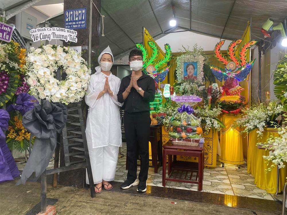 Tang lễ khép kín của mẹ đẻ Á hậu Trịnh Kim Chi-7