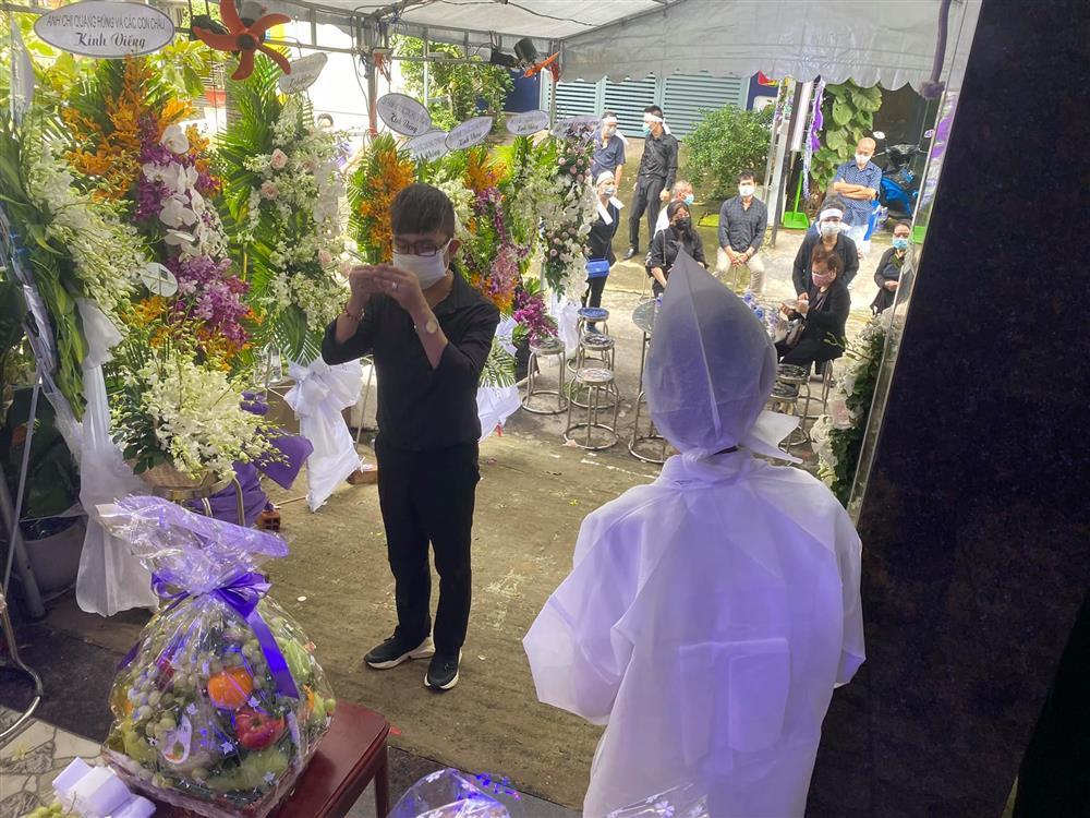 Tang lễ khép kín của mẹ đẻ Á hậu Trịnh Kim Chi-5