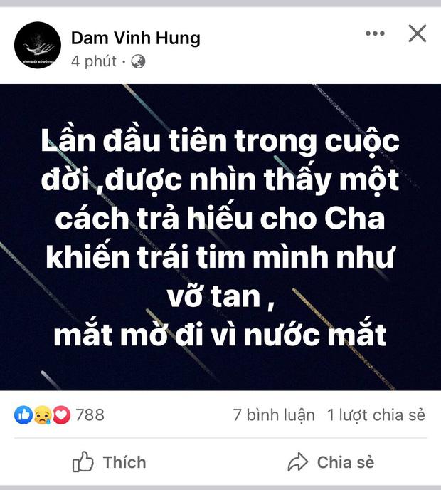 Đàm Vĩnh Hưng đội khăn tang, viếng và lo hậu sự bố Hoài Linh-2