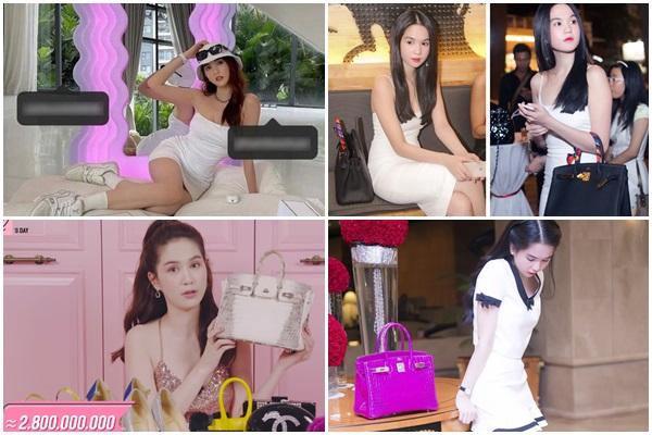 Ngọc Trinh bị nghi dùng đồ fake, tình địch khoe 2 tay 2 nhẫn kim cương-10