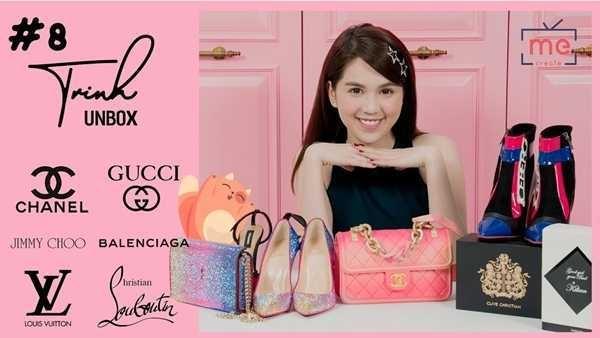 Ngọc Trinh bao lần ê chề vì nghi xài hàng fake lòe thiên hạ-1