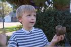 Bé 6 tuổi bất ngờ khai quật hóa thạch 'quái thú' kỷ băng hà