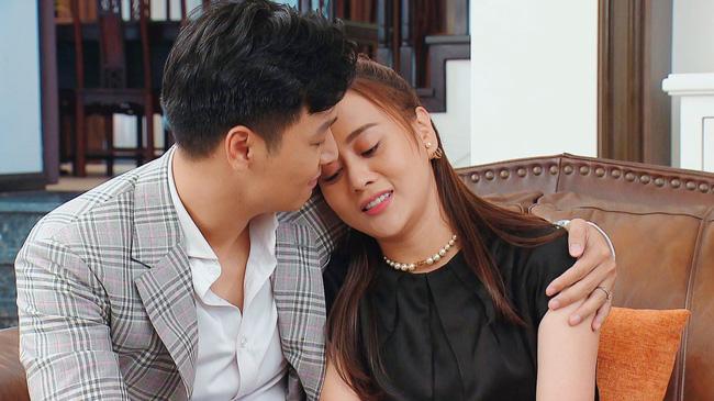 Lâu lắm rồi Mạnh Trường - Phương Oanh mới lại tương tác hài hước-1