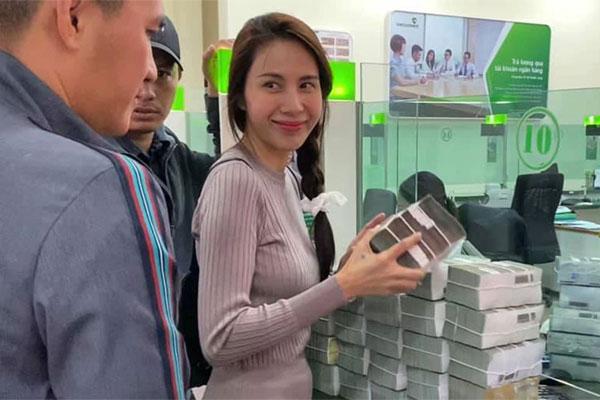 Bộ Công an và 7 tỉnh miền Trung xác minh việc Thủy Tiên từ thiện-1