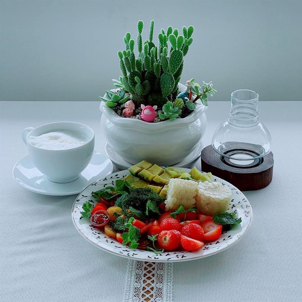 Thực đơn giữ dáng toàn rau củ quả của Lý Nhã Kỳ-4