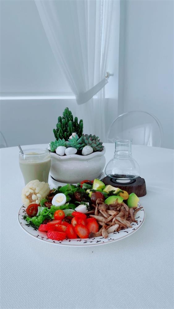 Thực đơn giữ dáng toàn rau củ quả của Lý Nhã Kỳ-5