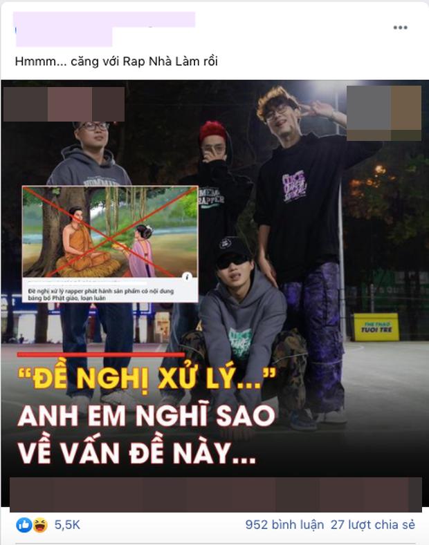 Cộng đồng rap fan phản ứng khi nhiều rapper bị đề nghị phạt-3