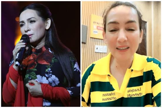 Khoảnh khắc thu âm ca khúc cuối cùng của Phi Nhung