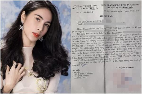 Ca sĩ Thủy Tiên trao tiền hỗ trợ Quảng Nam rất minh bạch-3