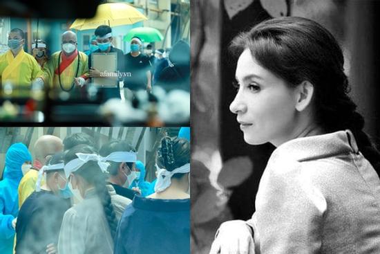 Cảnh đau thương nơi hỏa táng ca sĩ Phi Nhung