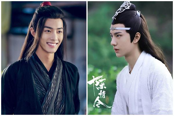 Tiêu Chiến và Cúc Tịnh Y là couple được fan ship nhiều nhất-1