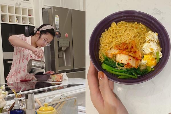 Ngoại hình đổi khác con gái 10 tuổi của MC Diệp Chi-8