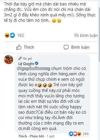 Lệ Quyên khoe chân dài như hoa hậu nhưng bị xỉa ê chề-4