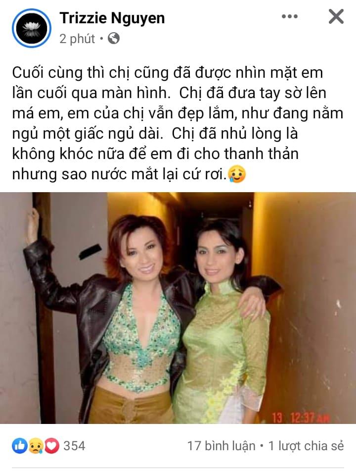 Con nuôi, bạn bè bật khóc khi thi hài Phi Nhung hỏa táng-8