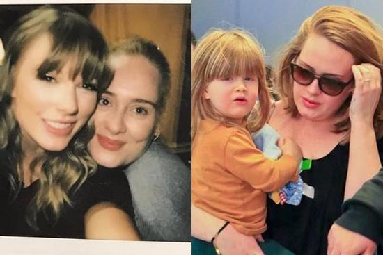 Con trai Adele không hề biết mẹ nổi tiếng, hâm mộ 'cô Taylor Swift' số 1