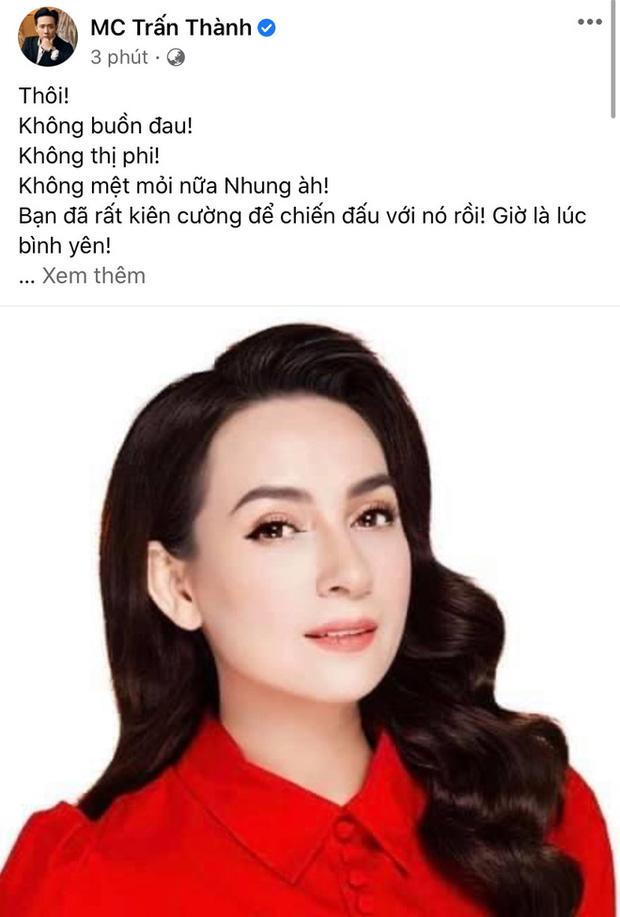 Trấn Thành nghẹn ngào nói lời cuối cùng dành cho Phi Nhung-2