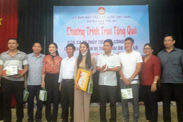 Thủy Tiên: Nếu vì từ thiện mà mất hết sự nghiệp cũng chấp nhận-3