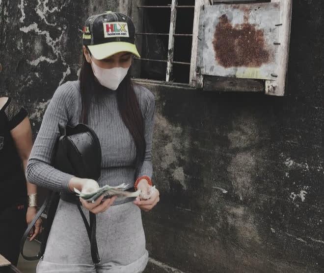 Thủy Tiên từ thiện ở Thừa Thiên Huế: Không thể xác nhận số tiền-1