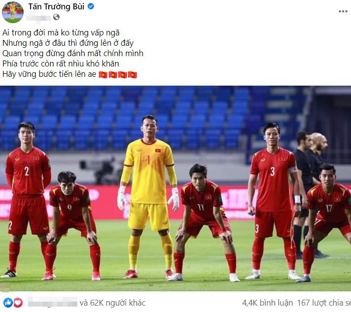 Bùi Tấn Trường phản ứng căng khi bị chỉ trích ở trận Trung Quốc-4