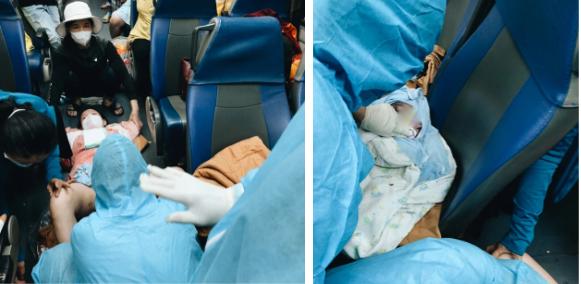 Sản phụ sinh con trên chuyến tàu nghĩa tình từ TP.HCM về quê Quảng Bình-1