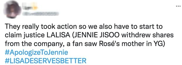 Lisa bay màu trên YouTube, YG tụôt cổ phiếu do Jennie và Jisoo rút?-12