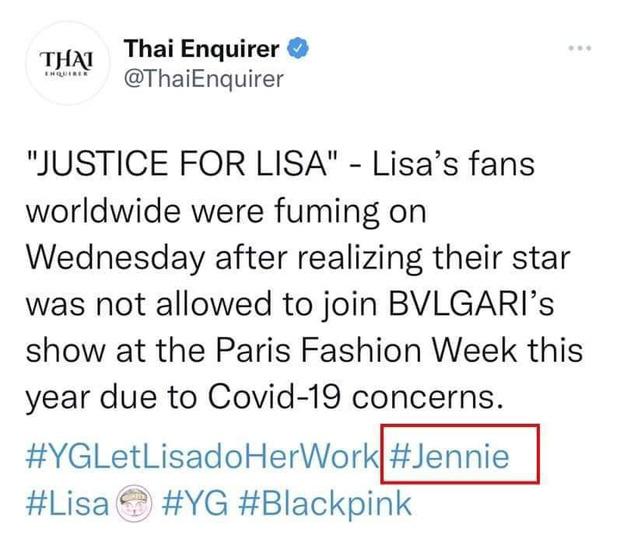 Lisa bay màu trên YouTube, YG tụôt cổ phiếu do Jennie và Jisoo rút?-4