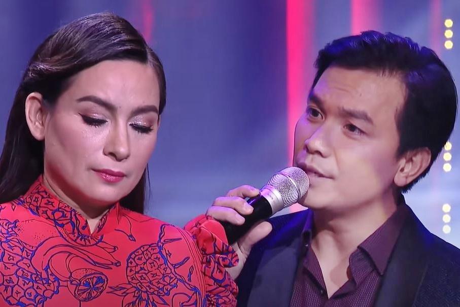 Mạnh Quỳnh tiễn Phi Nhung bằng ca khúc đẫm nước mắt-1