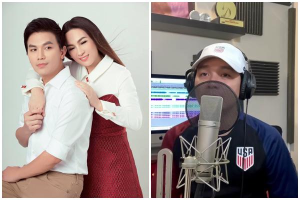 Khoảnh khắc Phi Nhung thân như bạn với con nuôi Hồ Văn Cường-4