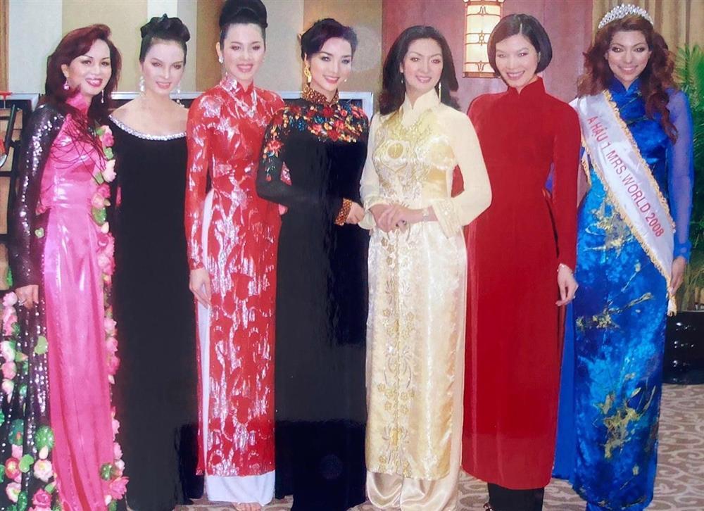 Ngỡ ngàng Giáng My cách đây 1 thập kỉ, visual chuẩn hoa hậu-5