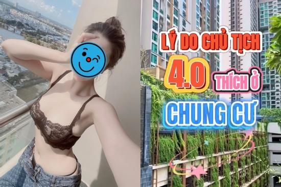 Các hot girl hot boy tài chính ở nhà chung cư cho dễ… trốn nợ?