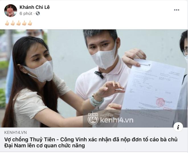 Em gái tung tin nhắn Công Vinh thể hiện thái độ giữa sóng từ thiện-4