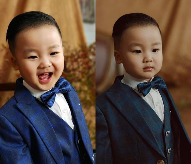 Con trai Hòa Minzy chuẩn thiếu gia nhà giàu ngày sinh nhật-1