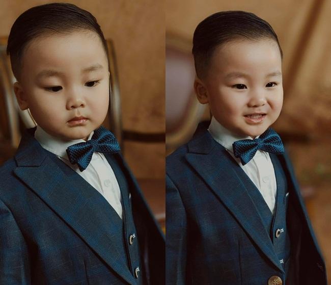 Con trai Hòa Minzy chuẩn thiếu gia nhà giàu ngày sinh nhật-2