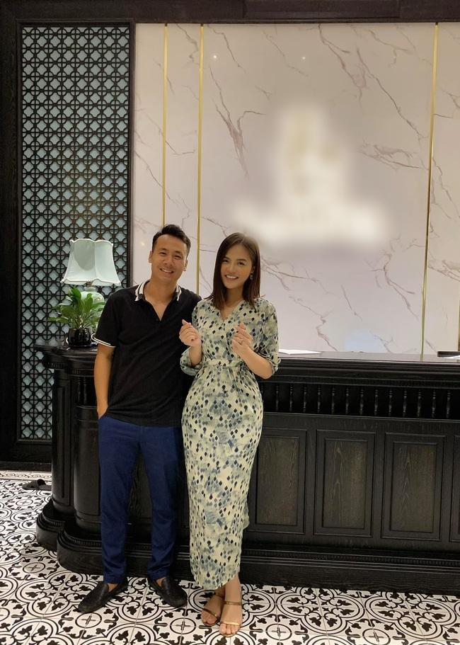 Thu Quỳnh mặc đồ bầu xuất sắc, fan dặn Phương Oanh học tập-10