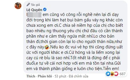 Cùng yêu trai trẻ, Lệ Quyên bị chê kém tinh tế hơn Ngô Thanh Vân-3