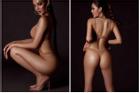 Hoa hậu Chuyển giới Trân Đài như nude 100% vì bikini 'tàng hình'