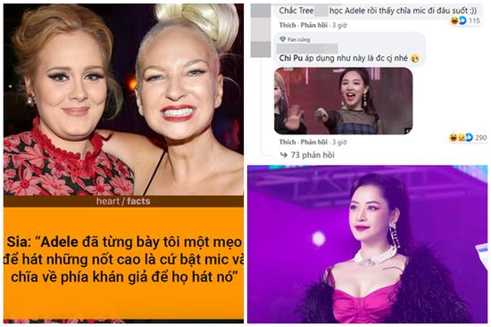 Adele chỉ mẹo hát nốt cao, netizen ầm ầm 'réo' Chi Pu và TWICE