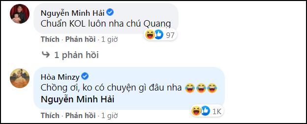 Ôm con chụp cùng trai trẻ, Hòa Minzy thanh minh vội với chồng-2