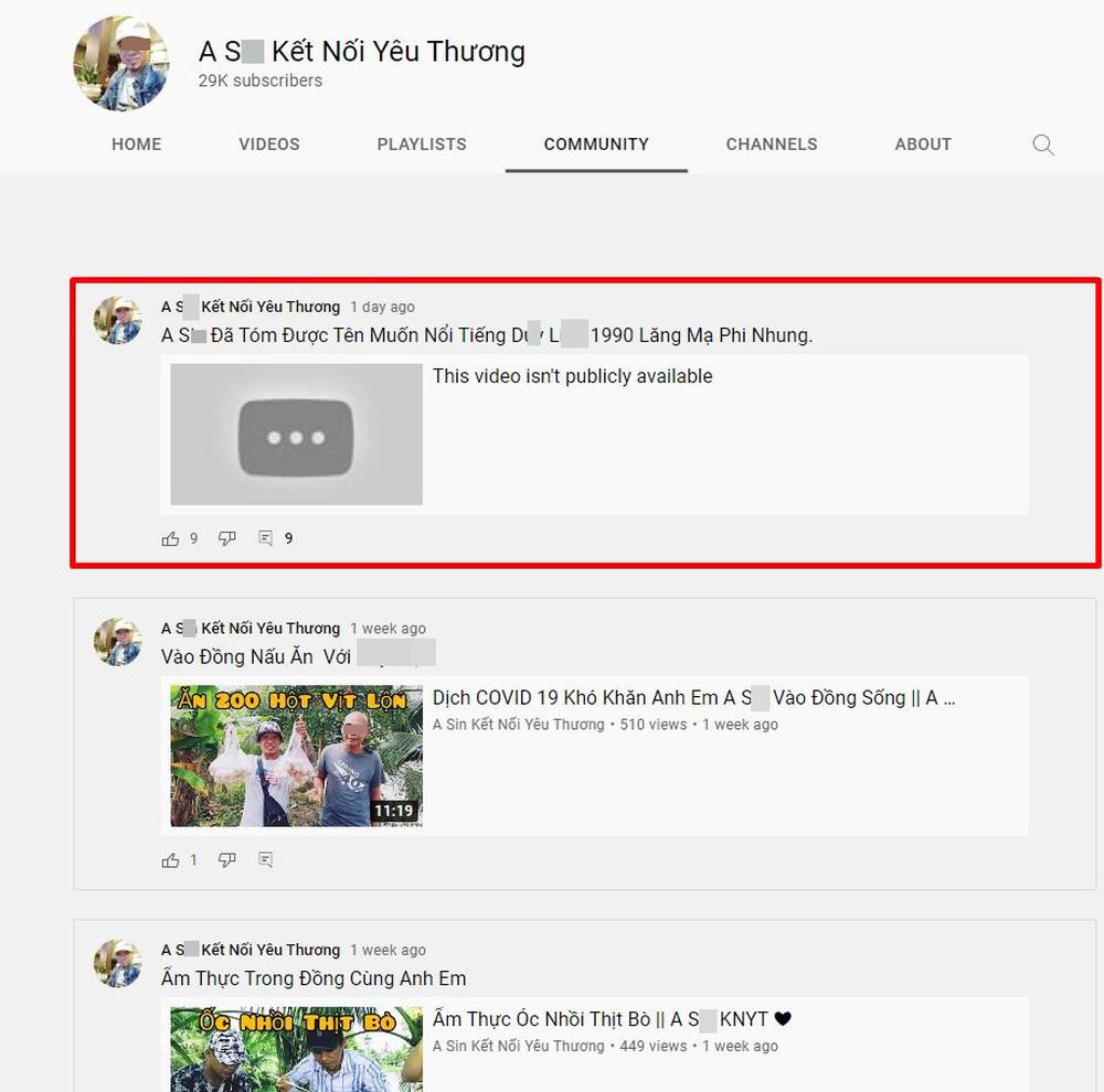 YouTuber giang hồ tát cháy má người xúc phạm Phi Nhung là ai?-1