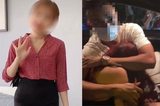 Tiểu tam vụ đánh ghen Hồ Tây tái xuất sau 3 ngày 'hứng' đủ gạch