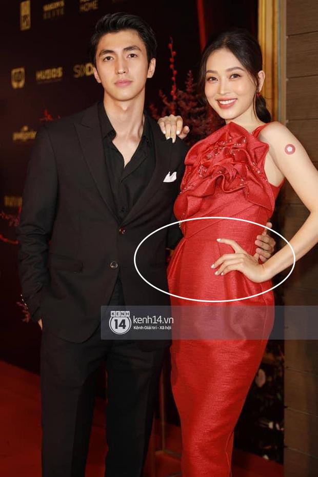 Phương Nga lộ vòng 2 tăng size, bị nghi mang thai với Bình An-5