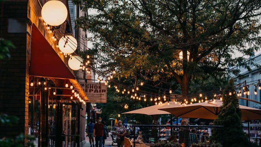 10 khu phố thú vị nhất thế giới năm 2021-2