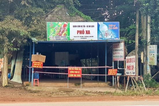 Khách dương tính với nCoV, chủ quán cơm bị phạt 7,5 triệu