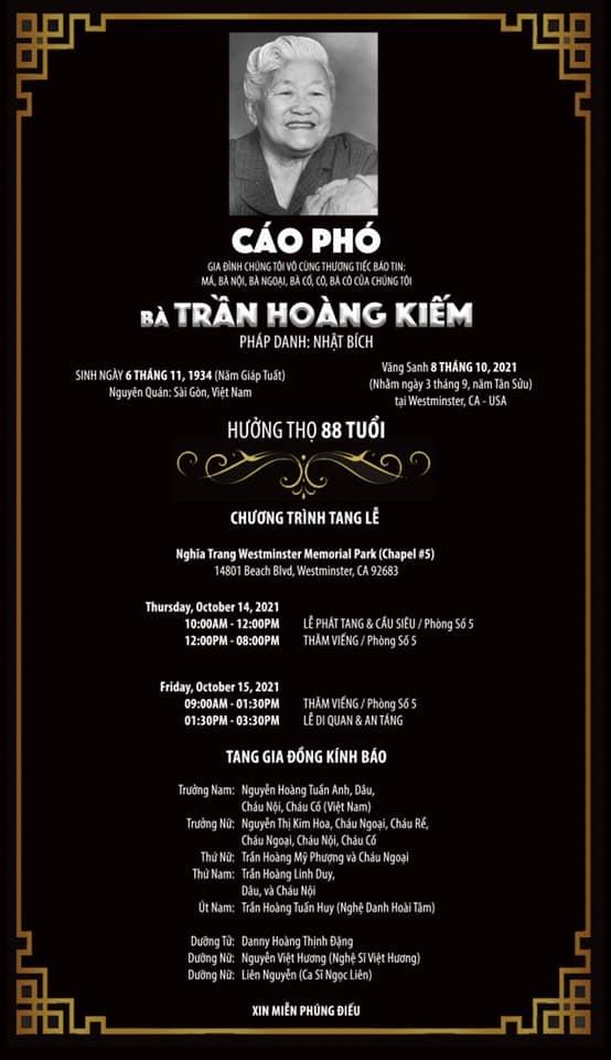 Việt Hương nhân đôi nỗi đau khi đưa Phi Nhung về Mỹ-1