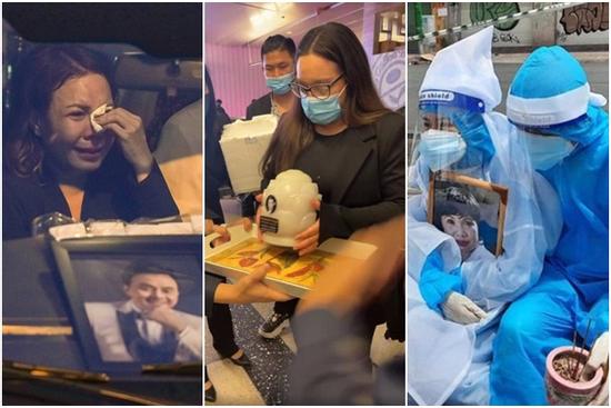 Việt Hương - nghệ sĩ luôn hết mình khi showbiz có tang sự