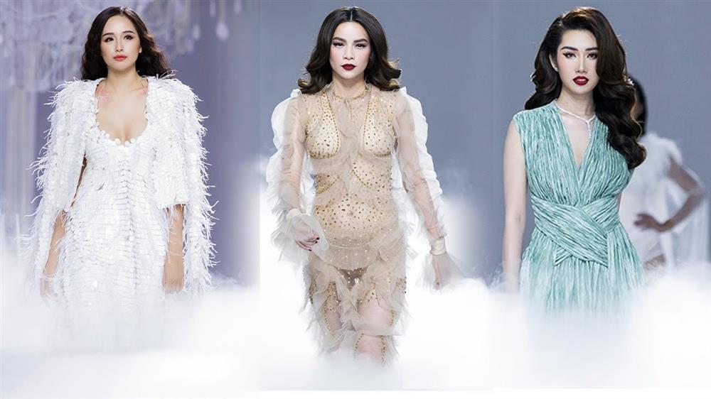 Mai Phương Thúy catwalk như đi chợ, coi thường khán giả?-2