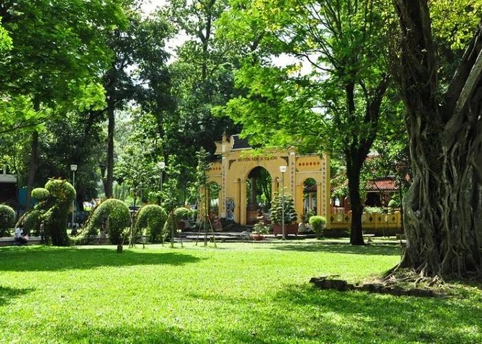 Công viên Tao Đàn (TP.HCM) lọt top địa danh kinh dị thế giới-1