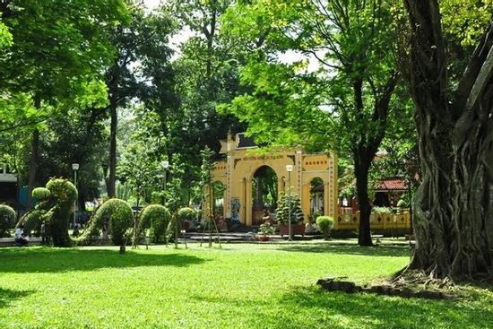Công viên Tao Đàn (TP.HCM) lọt top địa danh 'kinh dị' thế giới