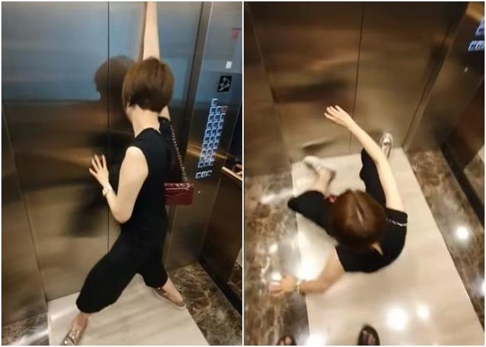 Chồng Pha Lê như cây hài, cười xỉu sự cố nhảy dây tụt quần-7