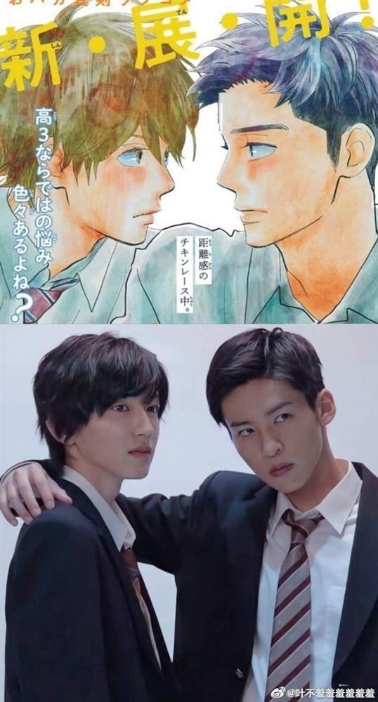 Phim đam mỹ Nhật hot rần rần vì nam chính giả gái quá xinh-1